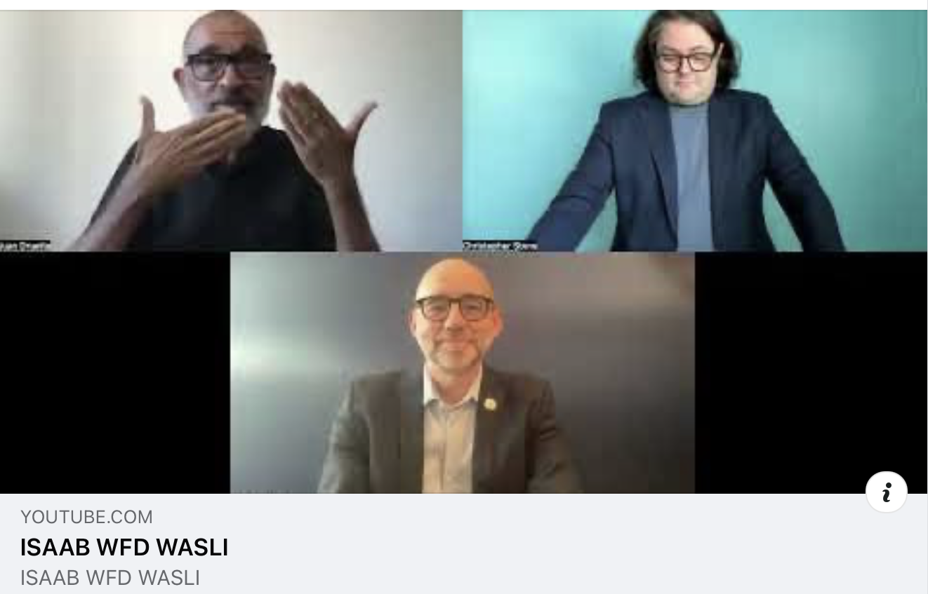 wfd wasli webinar presenters